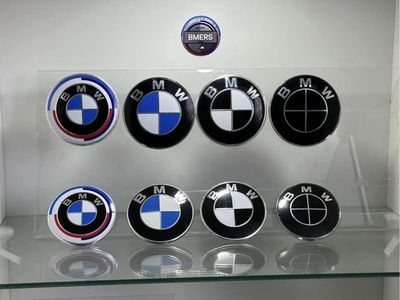 BMW Hood, Trunk & Wheel Emblems – Multiple Styles