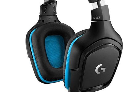 Logitech G432 Wired Gaming Headset