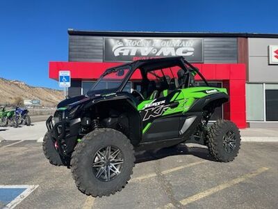 2025 Kawasaki Teryx® KRX 1000 Lifted Edition REDUCED!!!