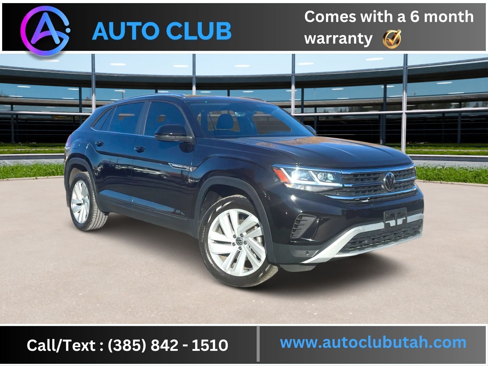 2023 Volkswagen Atlas Cross Sport SE 4Motion