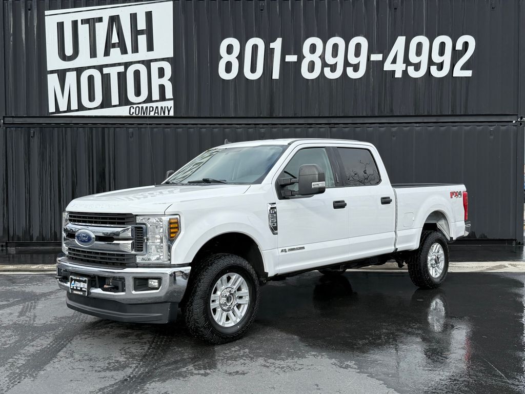 2019 Ford F-250 Super Duty XLT