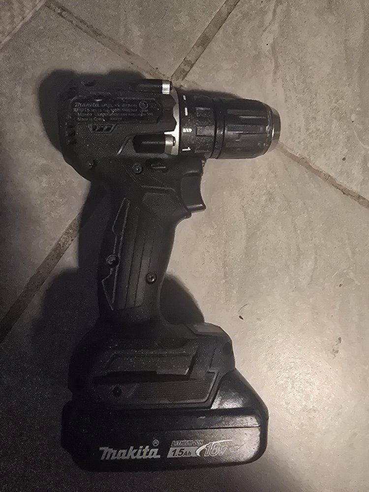 Makita XFD15 18V Cordless 1/2" Drill Driver - Tool Only