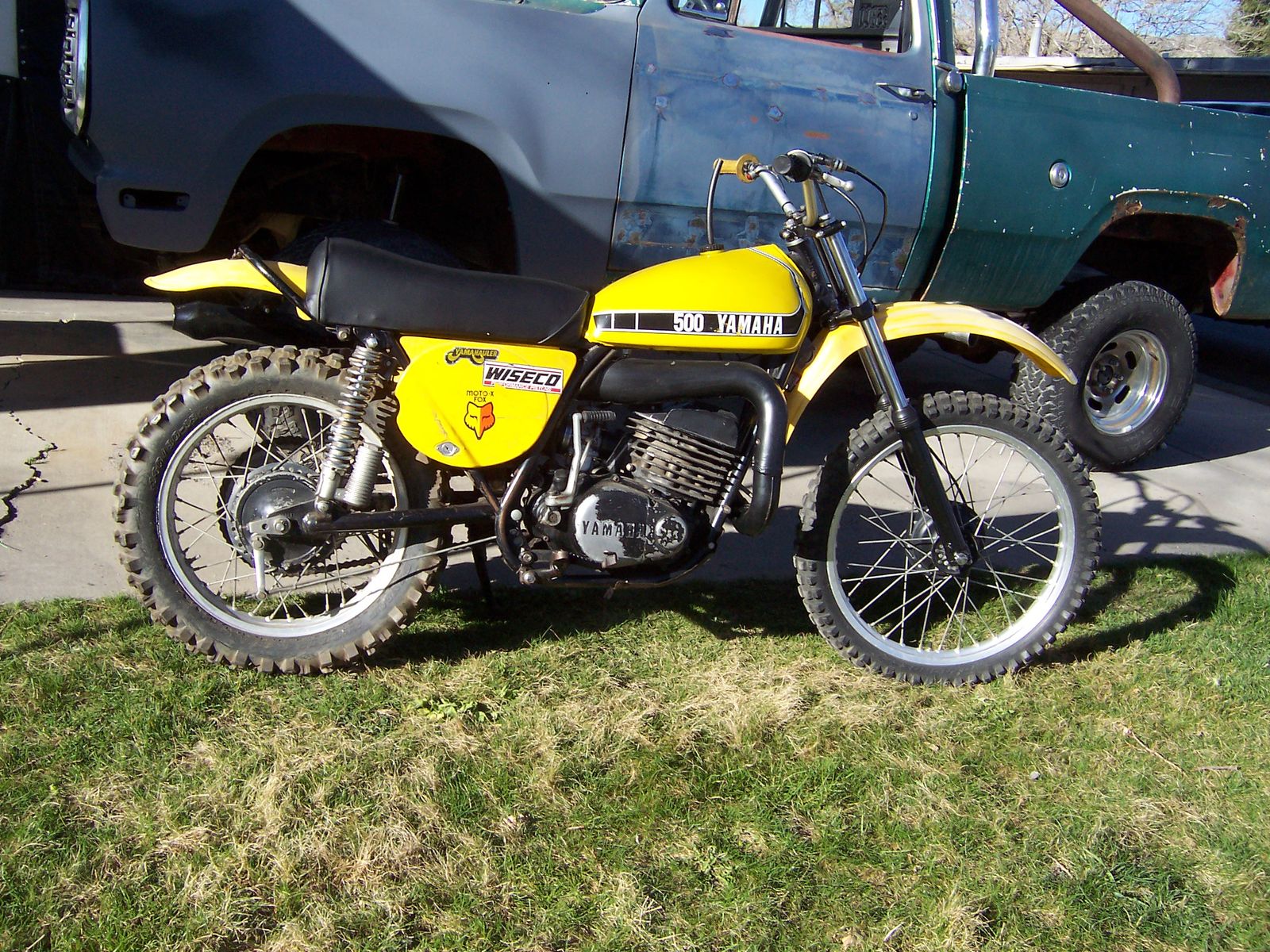 1973 Yamaha 500 MX { the widowmaker }