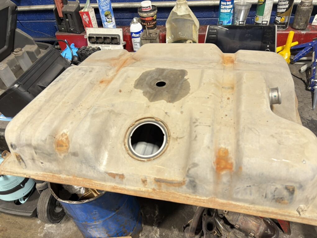Ford OBS rear Fuel Tank
