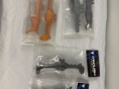 VanquIsh Cheater Axles Limted Ed 3 Sets Brand New