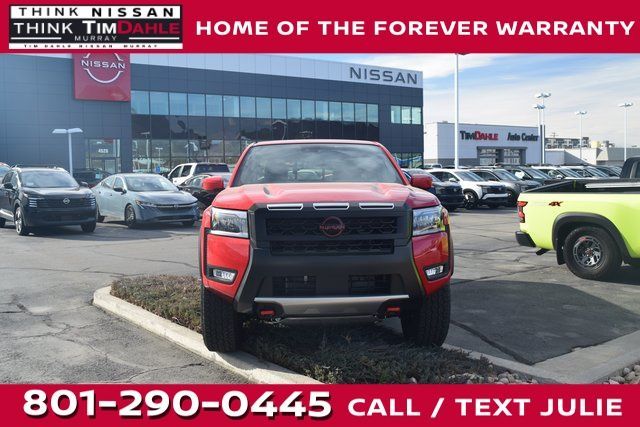 2026 Nissan Frontier PRO-4X