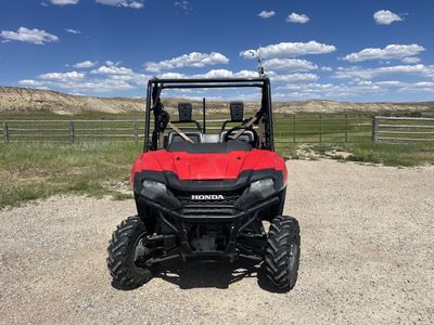 2020 Honda Pioneer 700