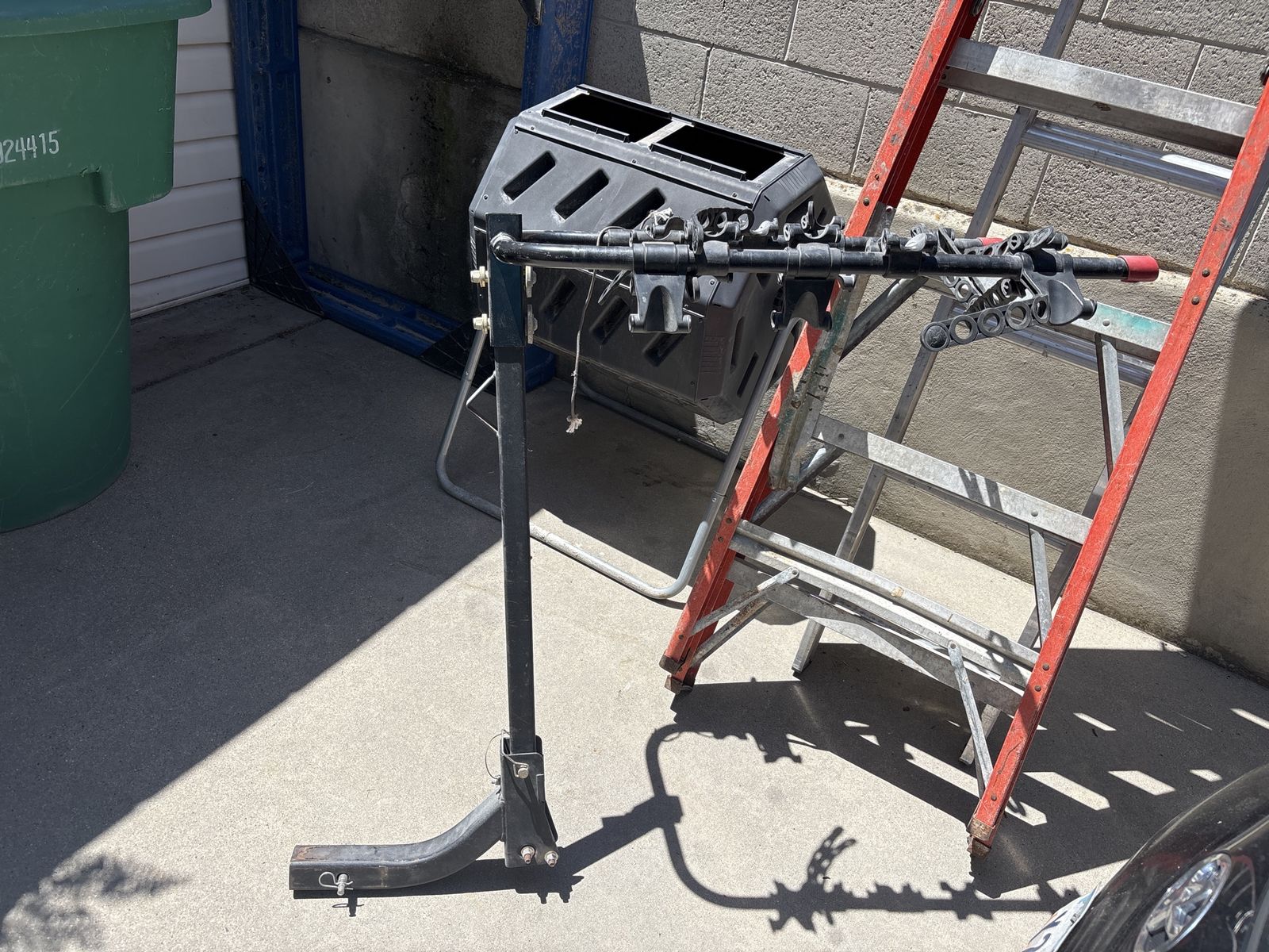 5 bike hitch rack
