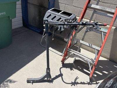 5 bike hitch rack