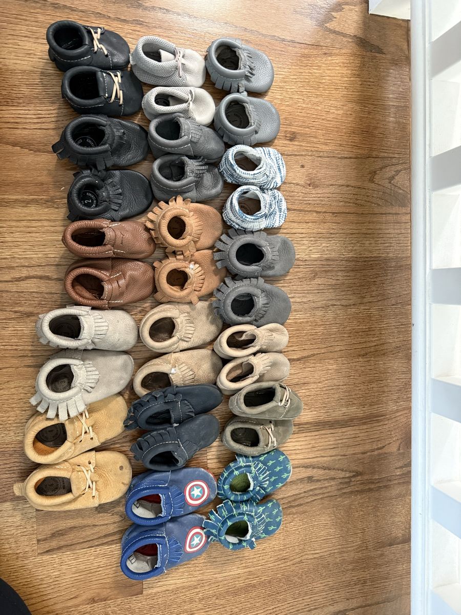 Baby shoes