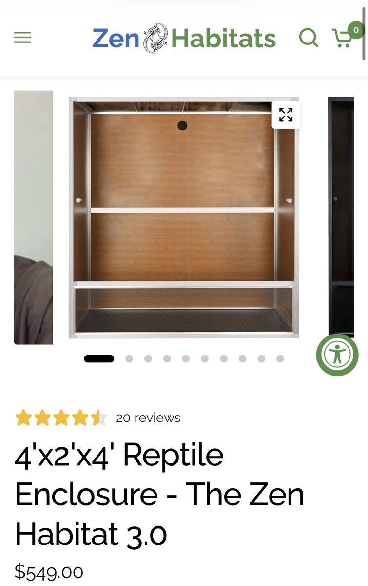 Zen Habitats Reptiles Enclosures