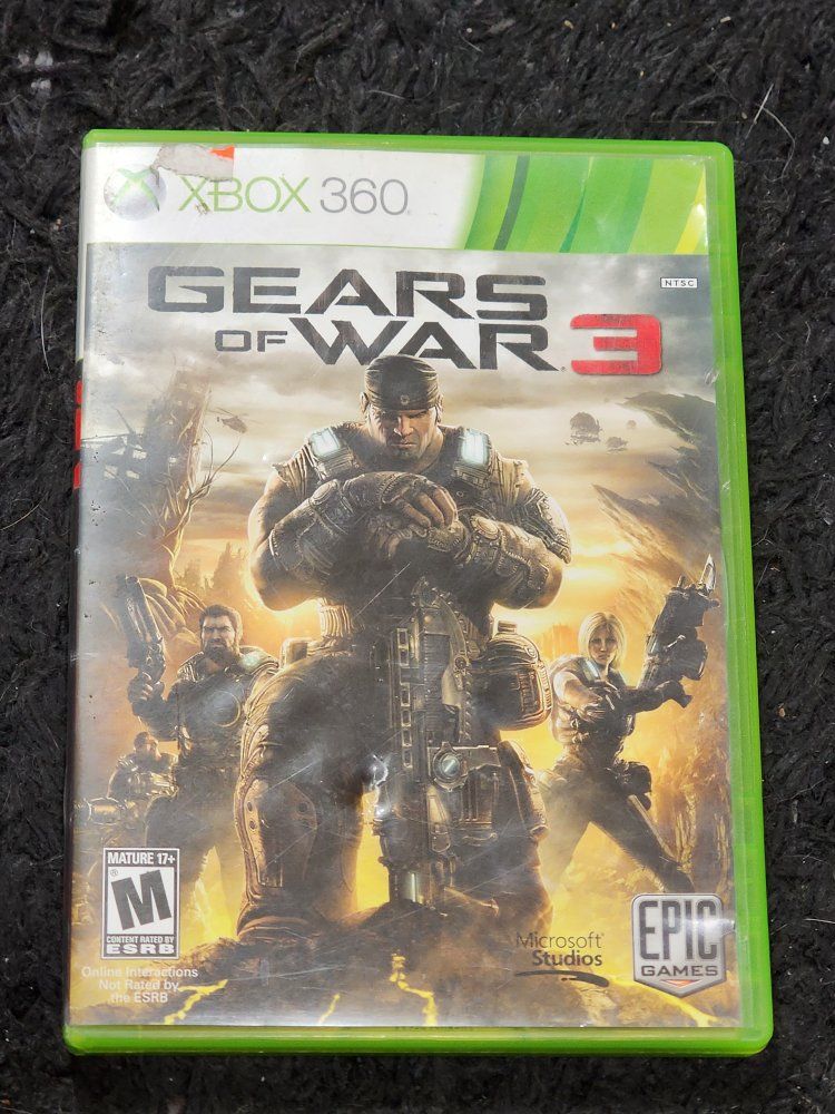 Gears of War 3 Xbox 360