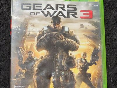 Gears of War 3 Xbox 360