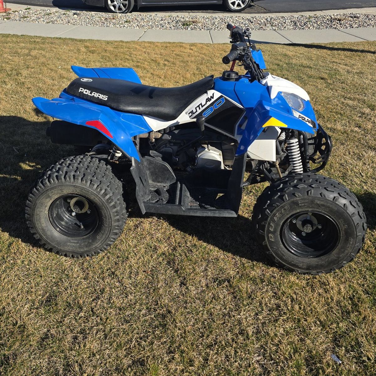 2014 Polaris Outlaw 90