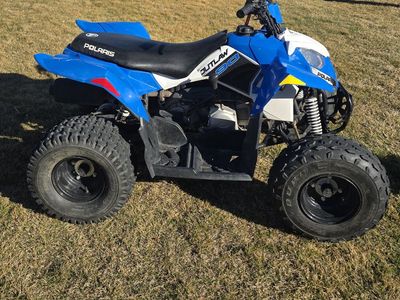 2014 Polaris Outlaw 90