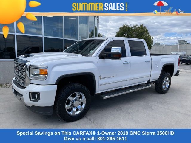 2018 GMC Sierra 3500HD Denali