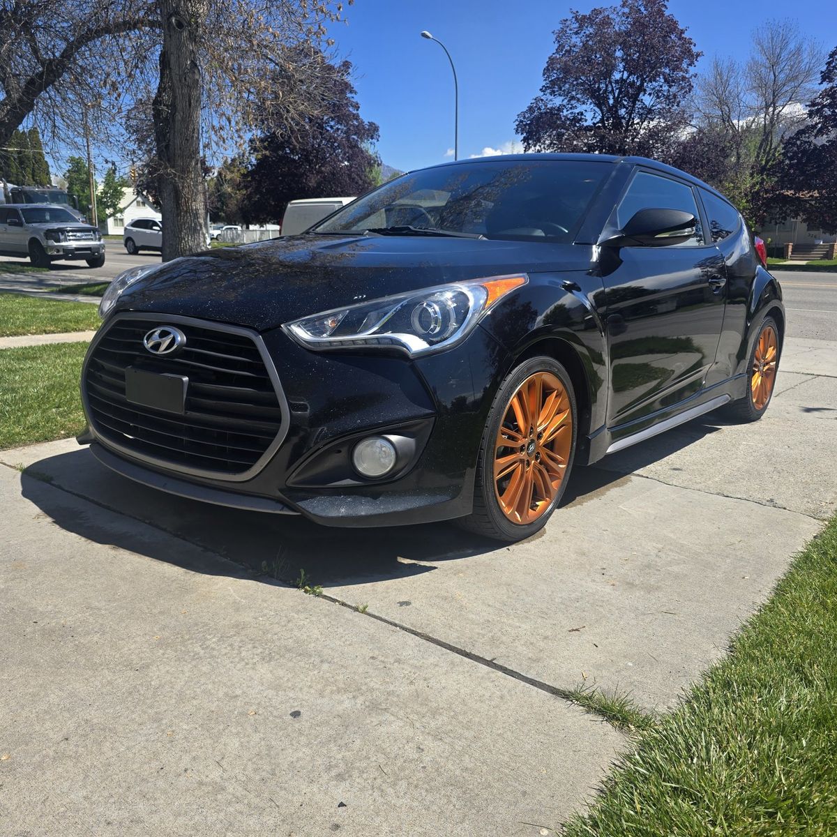 2016 Hyundai Veloster Turbo 1.6T