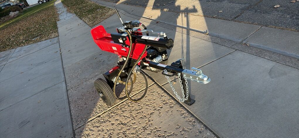 20 Ton Log Splitter For Rent