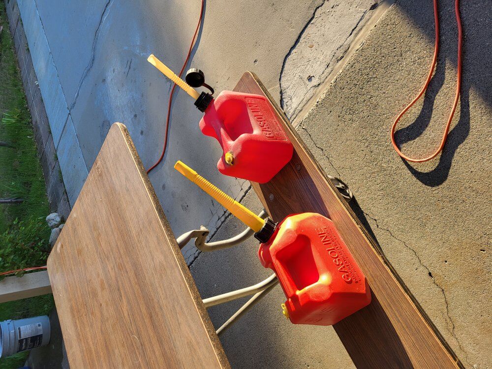 Anforas para gasolina