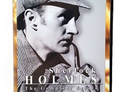 “Sherlock Holmes” The Complete Series (1954) – 3-Disc DVD Set (Ronald Howard)
