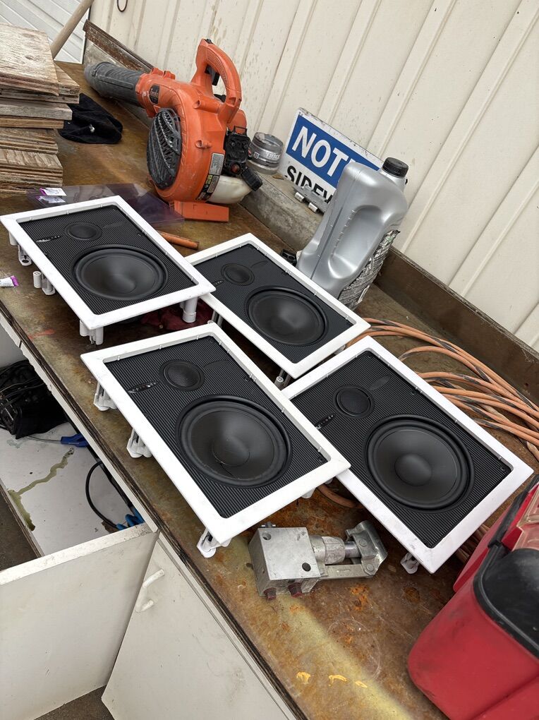 High-Performance Speakers