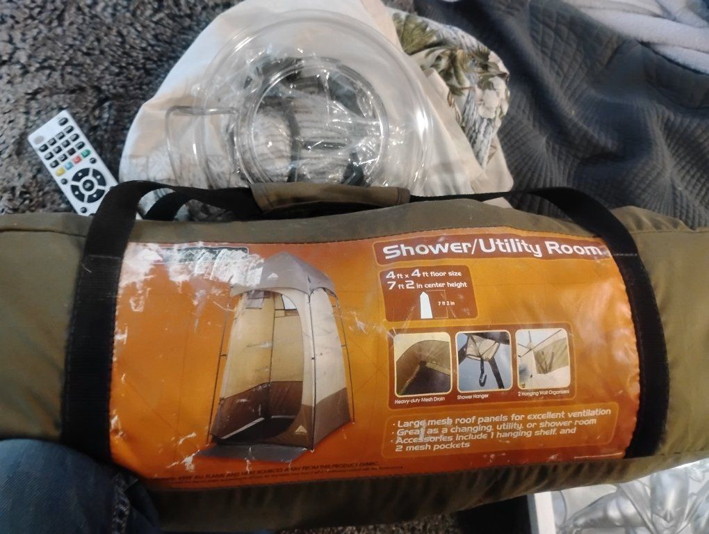 shower for camping