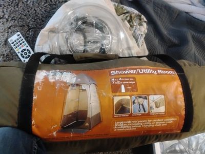 shower for camping
