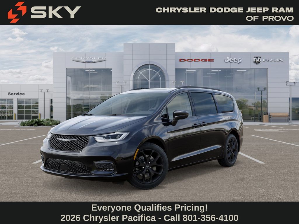 2026 Chrysler Pacifica Limited