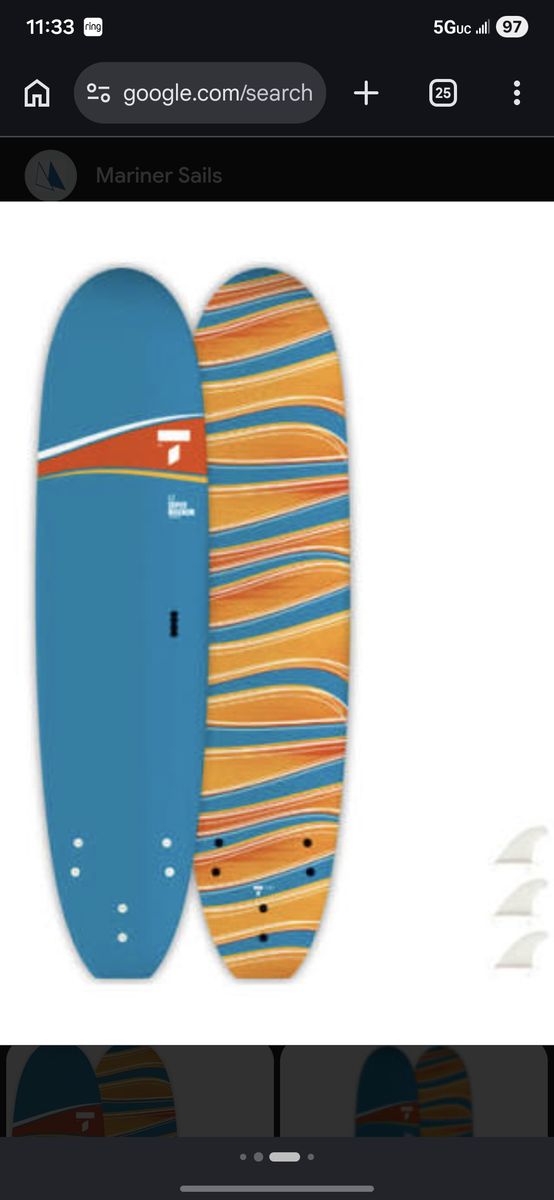Tahe Surfboard 7 Foot