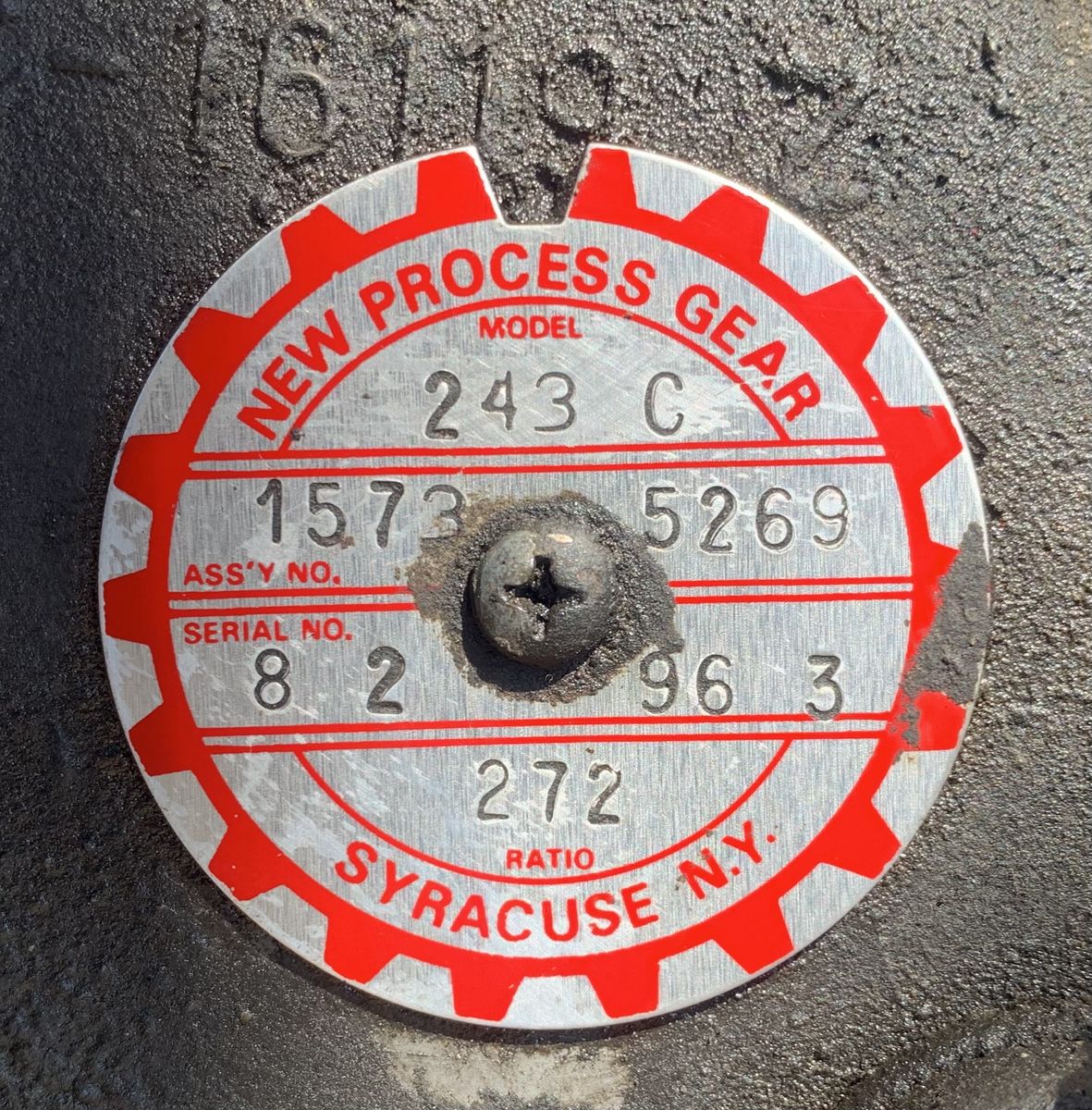 GM chevy NP243 4x4 Transfer Case 3/4 Ton