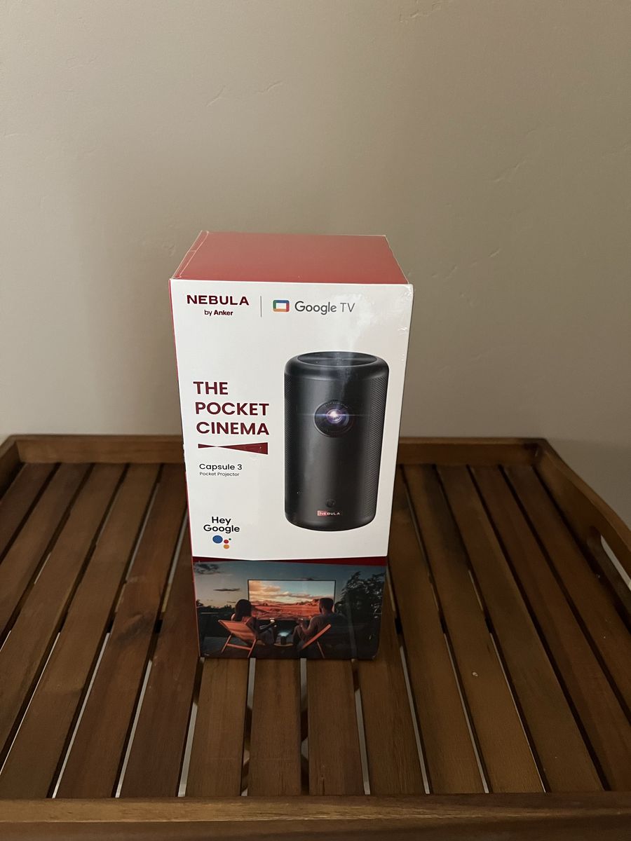 (Brand new / sealed) Anker Nebula Capsule3