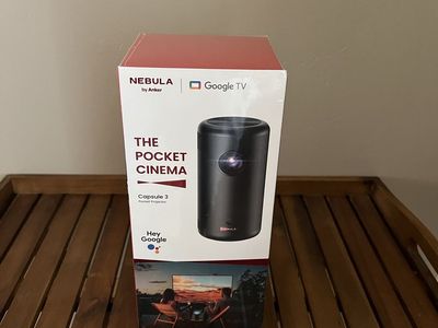 (Brand new / sealed) Anker Nebula Capsule3