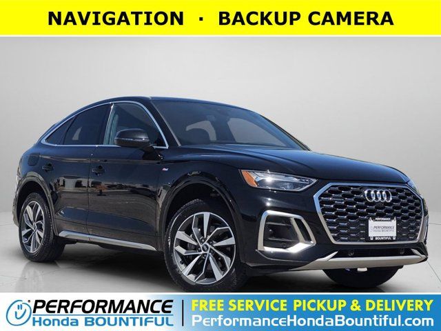 2023 Audi Q5 Sportback quattro S line Prem Plus 45 TFSI
