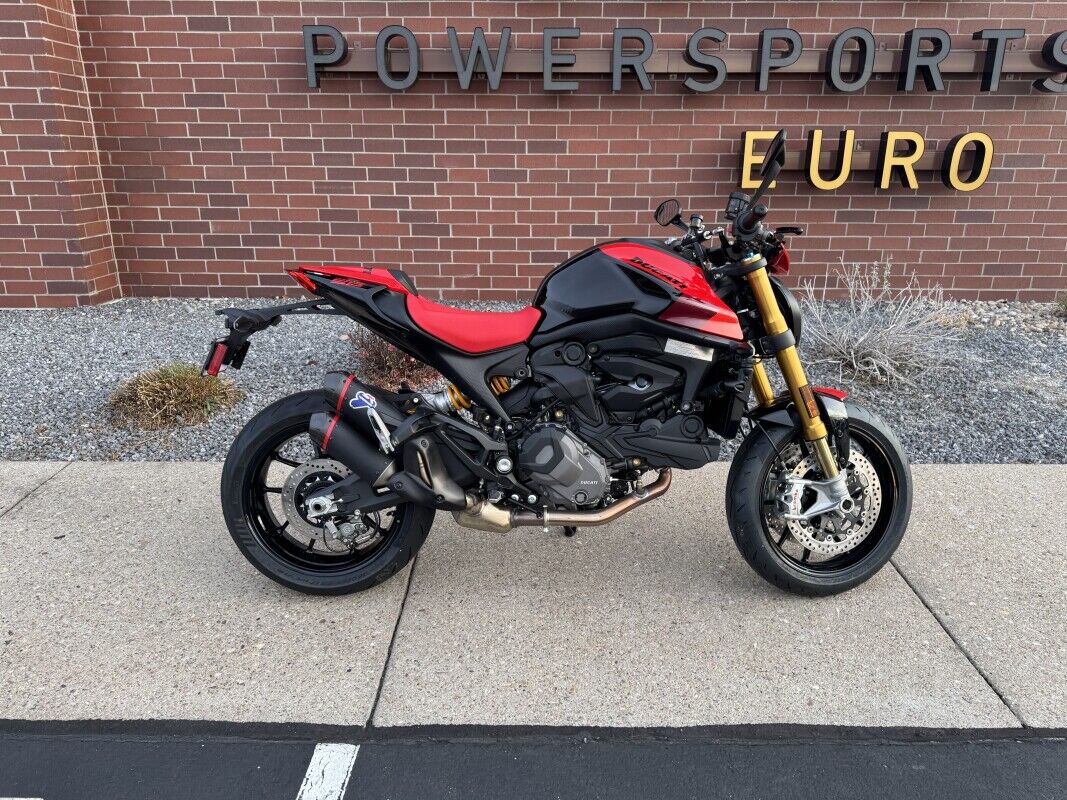 2025 Ducati Monster SP
