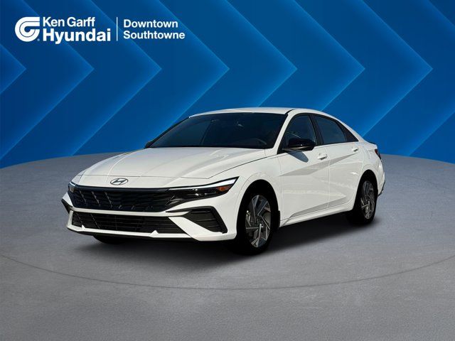 2025 Hyundai Elantra Hybrid SEL Sport