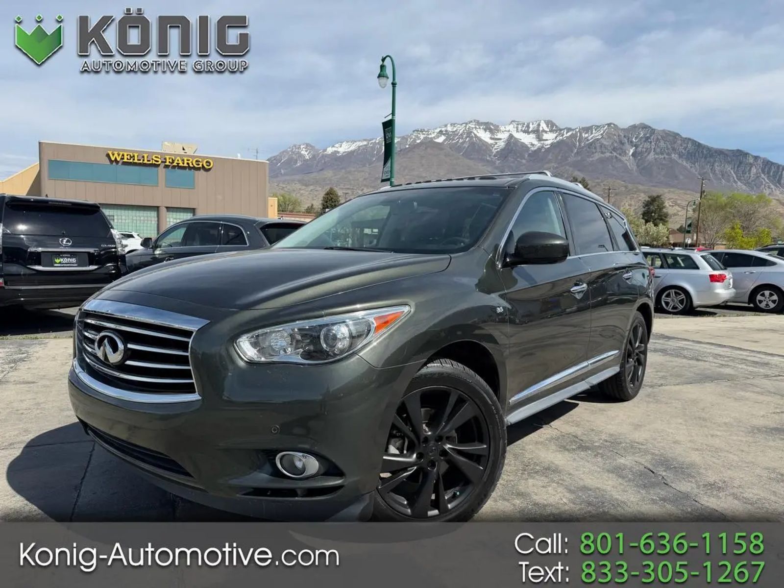 2014 Infiniti QX60 Base