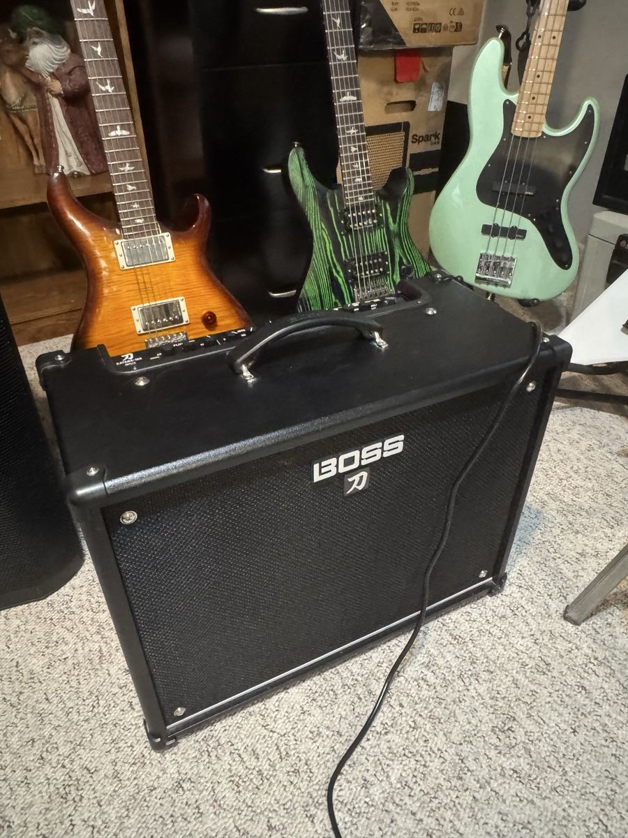 Boss Katana-100 MkII 1x12 Guitar Combo Amplifier 100W