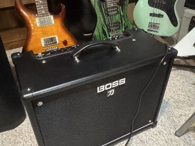 Boss Katana-100 MkII 1x12 Guitar Combo Amplifier 100W
