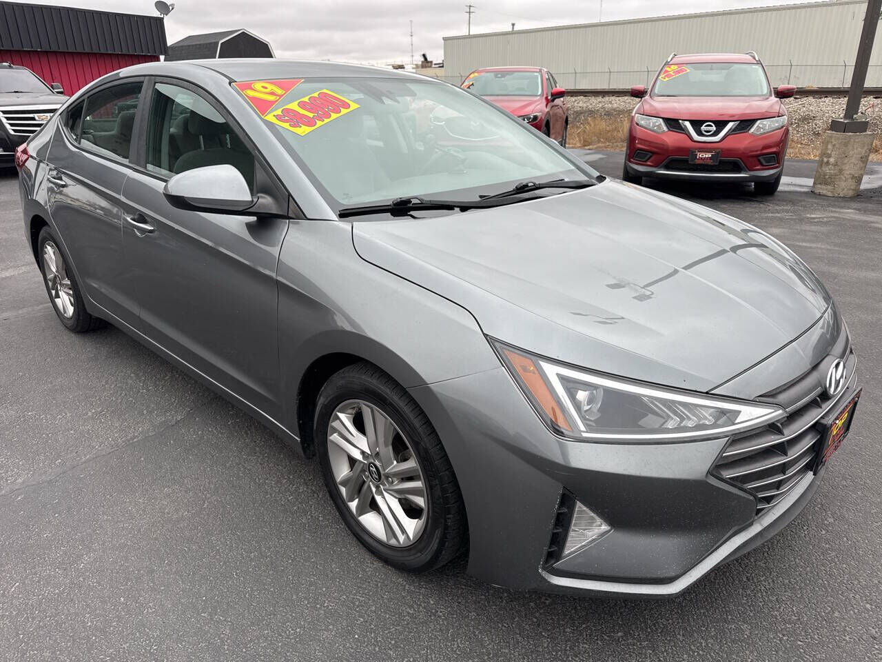 2019 HYUNDAI ELANTRA SEL