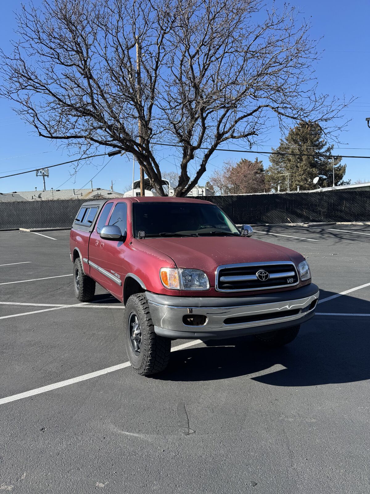 2000 Toyota Tundra SR5