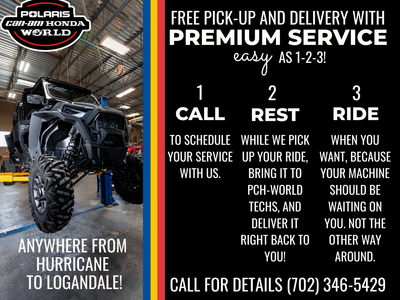 Need to Service your ATV?