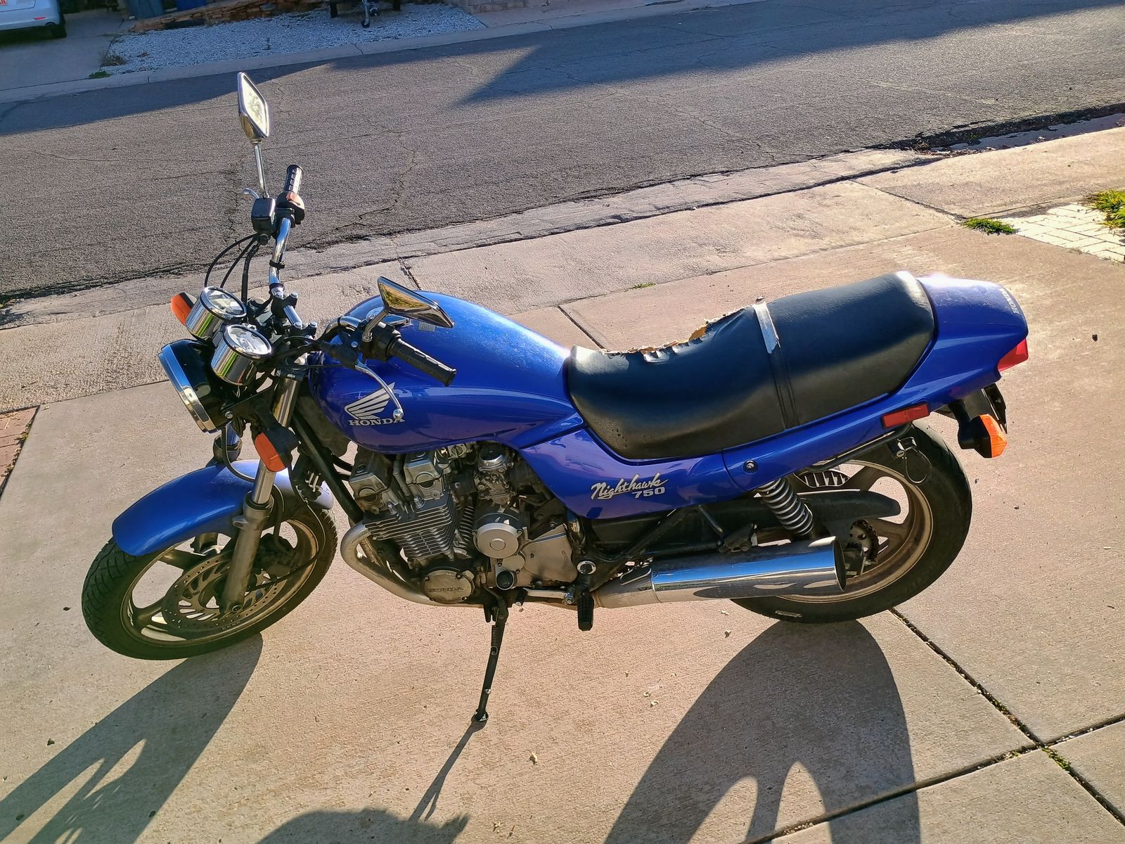Bike for sell, 1993 Honda Motorcycle Nighthawk CB750