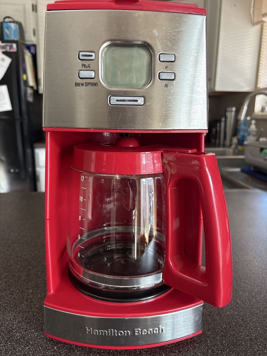 Hamilton Beach 12 Cup coffee maker