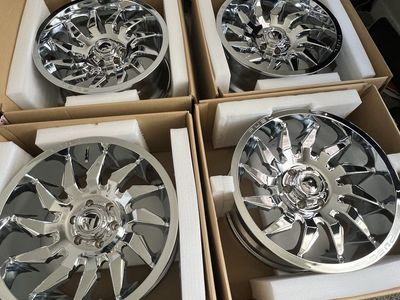 20” Fuel saber wheels 6x135 obo