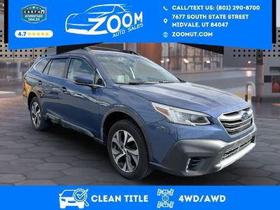 2020 Subaru Outback Limited XT