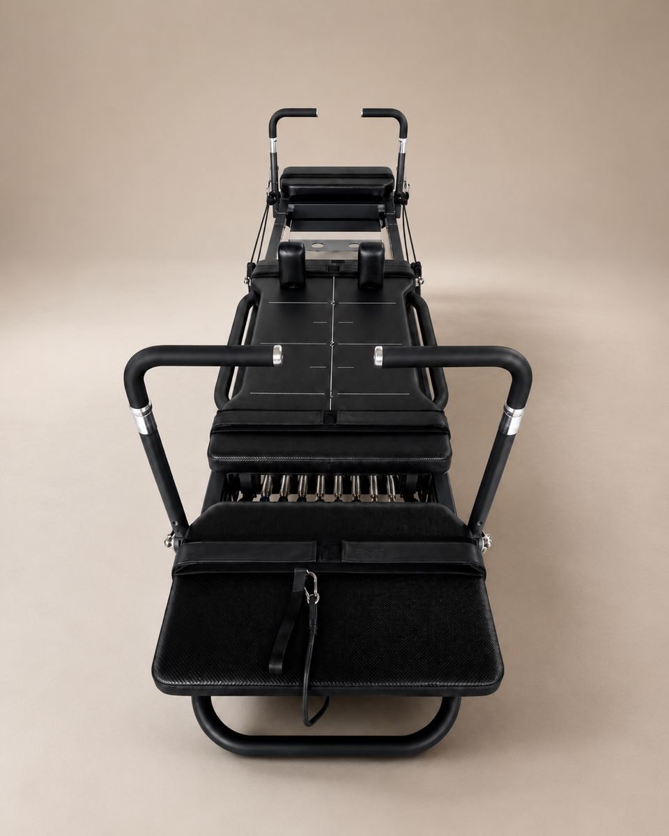 Brand-New Carriage One (Megaformer) Home Pilates Reformer