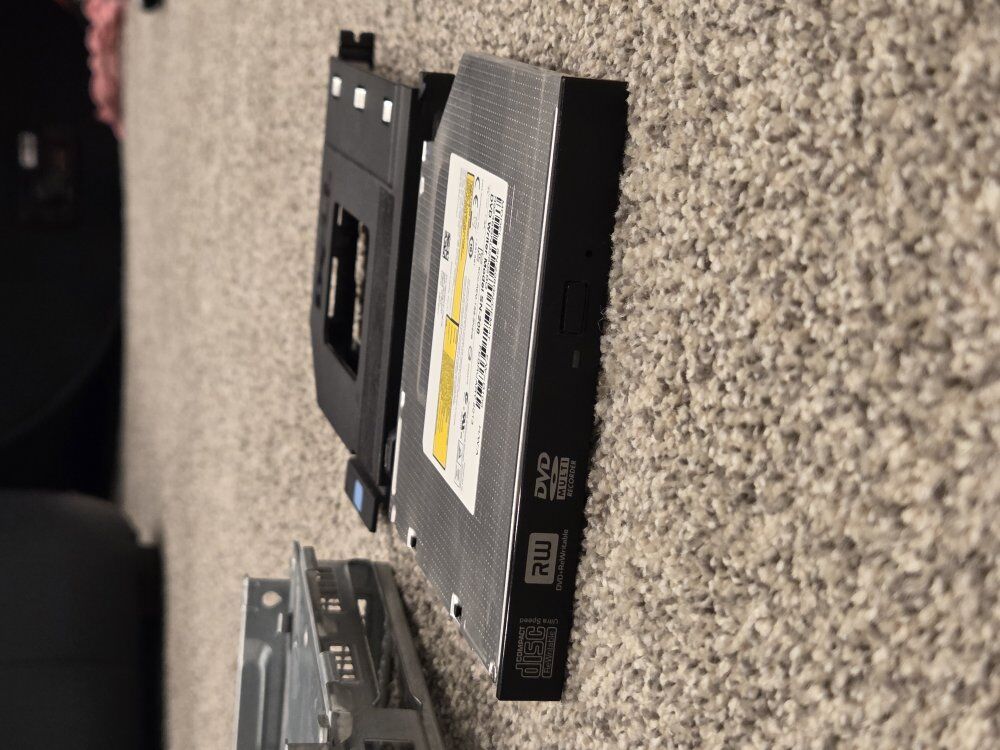 Dell Slim DVD drive with internal mount