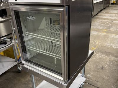 True Counter Top Glass Door Pass -Througe Fridge