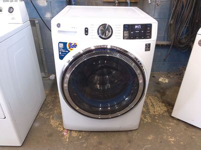 GE front load washer