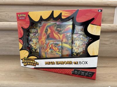 Pokemon Mega Emboar EX Box